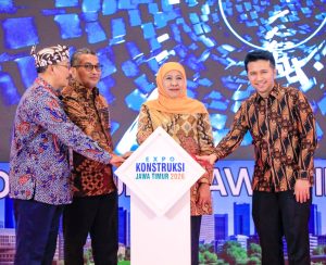 Gubernur Khofifah Buka Expo Konstruksi 2026, Sektor Jasa Konstruksi Didorong Jadi Mesin Pertumbuhan Ekonomi Jatim