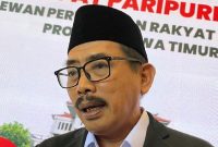 Ketua DPRD Provinsi Jawa Timur Musyafak Rouf. (Foto: Istimewa)