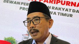 Ketua DPRD Provinsi Jawa Timur Musyafak Rouf. (Foto: Istimewa)