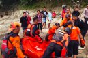 Tim SAR Gabungan Sukses Evakuasi Korban Tenggelam di Sungai Bengawan Solo. (Foto: Istimewa)