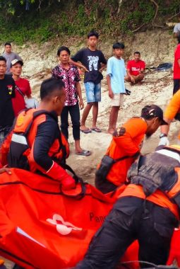 Tim SAR Gabungan Sukses Evakuasi Korban Tenggelam di Sungai Bengawan Solo Ngawi