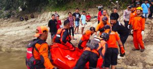 Tim SAR Gabungan Sukses Evakuasi Korban Tenggelam di Sungai Bengawan Solo Ngawi