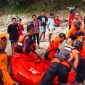 Tim SAR Gabungan Sukses Evakuasi Korban Tenggelam di Sungai Bengawan Solo. (Foto: Istimewa)