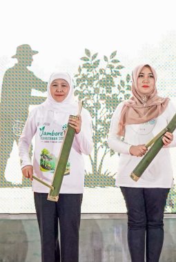Senator Muda Lia Istifhama Dorong Pengelolaan Hutan Berkelanjutan di Jambore Kehutanan Sosial 2026