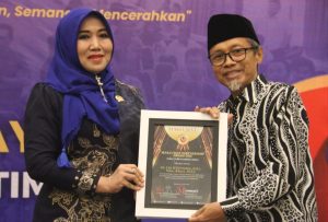 Anggota DPD RI Lia Istifhama Raih Maklumat Partnership Awards 2026, Dinobatkan sebagai Politisi Peduli Pendidikan Inklusi