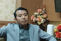 Ketua Komisi C DPRD Jawa Timur Adam Rusydi saat ditemui di ruangan kerja Komisi C DPRD Jawa Timur. 