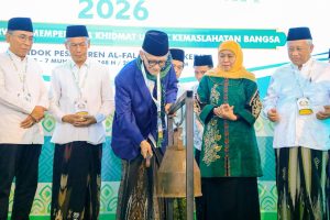 Gubernur Khofifah Dorong Penguatan Sosial Keagamaan Lewat Munas-Konbes NU 2026 di Ploso