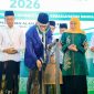 Gubernur Jawa Timur Khofifah Indar Parawansa menghadiri  pembukaan  Musyawarah Nasional (Munas) Alim Ulama - Konferensi Besar (Konbes) Nahdlatul Ulama Tahun 2026 di Pondok Pesantren Al Falah Ploso, Mojo, Kediri.(Foto: Adpim For DigitalJatim)