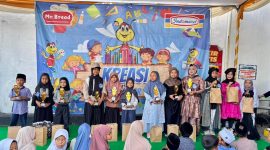 Indomaret Hadirkan Semangat Kreativitas Anak. (Foto: Istimewa)