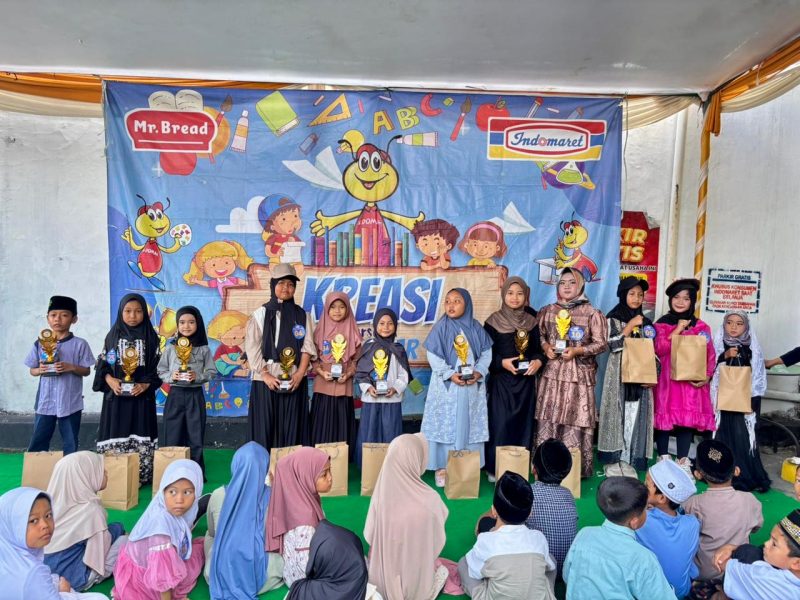 Indomaret Hadirkan Semangat Kreativitas Anak. (Foto: Istimewa)