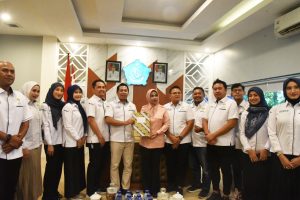Wabup Mimik Ajak HIPMI Perkuat Kolaborasi, Dorong Pertumbuhan Ekonomi Sidoarjo