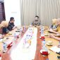 Wagub Emil saat menerima Lembaga Inkubator Bisnis PMI di Kediaman Surabaya. (Foto: Adpim For DigitalJatim)