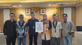 adan Koordinasi Nasional Lembaga Pendidikan Mahasiswa Islam (Bakornas Lapenmi PB HMI) menggelar audiensi dengan Anggota DPD RI, Lia Istifhama di Jakarta. (Foto: Istimewa)