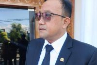 Wakil Ketua III DPRD Jawa Timur Blegur Prijanggono. (Foto: Syaiful/DigitalJatim)