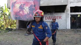 Pemkot Surabaya Perkuat SDM Damkar, Lahirkan Personel Bersertifikat untuk Situasi Darurat Kompleks. (Foto: Humas Pemkot)