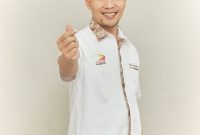 Ketua PC TIDAR Mojokerto Defy Firman Al Hakim.