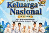 Harganas 2026, Gubernur Khofifah Kampanyekan Kehadiran Ayah dalam Pengasuhan. (Foto: Adpim For DigitalJatim)