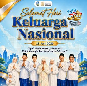 Harganas 2026, Gubernur Khofifah Kampanyekan Kehadiran Ayah dalam Pengasuhan