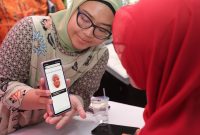 Uji coba berlangsung di Kelurahan Pakis, Kecamatan Sawahan. (Foto: Humas Pemkot)