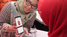 Uji coba berlangsung di Kelurahan Pakis, Kecamatan Sawahan. (Foto: Humas Pemkot)