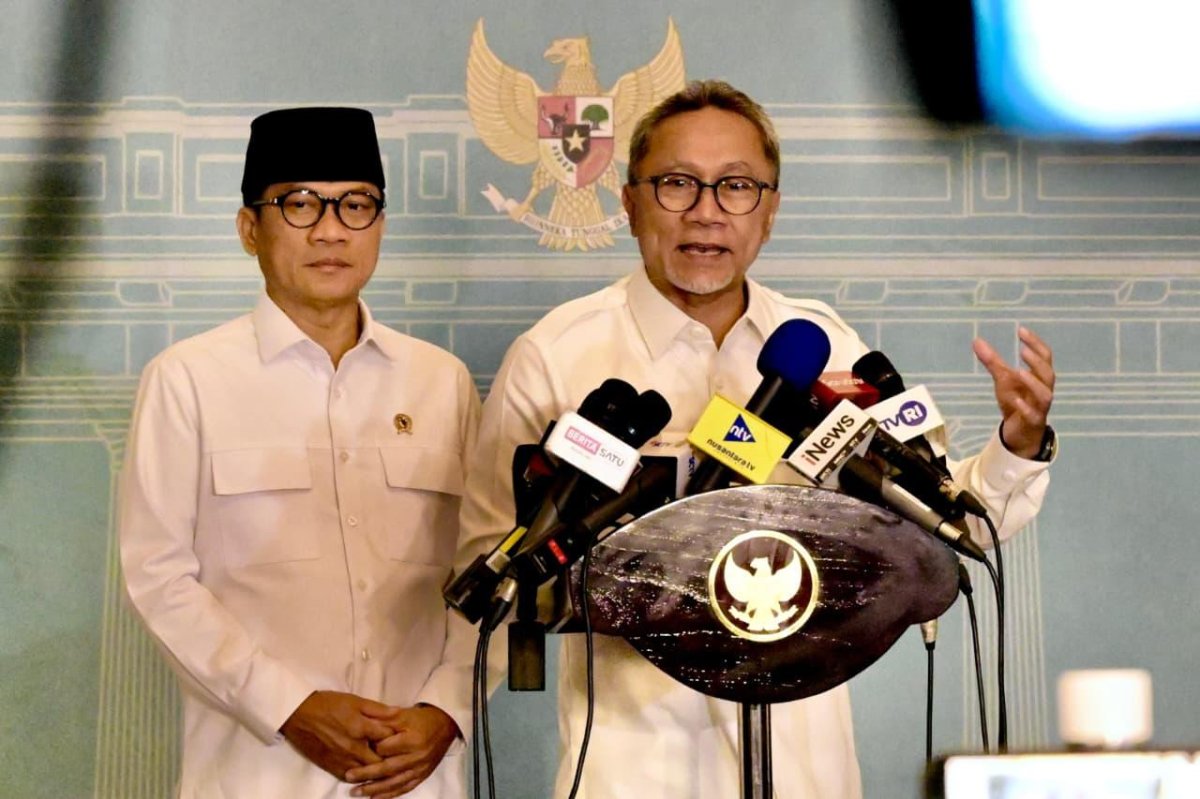 Menko Zulhas Pastikan Koperasi Desa Merah Putih Jadi Penyalur Bansos dan Penyerap Hasil Panen