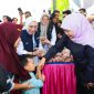 Gubernur Khofifah gelar Pasar Murah ke-81 Tahun 2026 digelar di Desa Bulukandang, Kecamatan Prigen, Kabupaten Pasuruan. (Dok. Adpim For DigitalJatim)