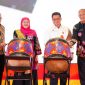Gubernur Jawa Timur Khofifah Indar Parawansa memimpin langsung Misi Dagang dan Investasi Provinsi Jawa Timur dengan Provinsi Riau yang digelar di Ballroom Hotel Novotel Pekanbaru. (Dok. Adpim For DigitalJatim)