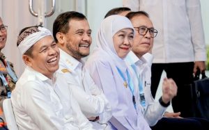 Gubernur Khofifah Hadiri Peluncuran B50 Bersama Presiden Prabowo, Jawa Timur Siap Dukung Transformasi Energi Nasional