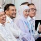 Gubernur Jawa Timur Khofifah Indar Parawansa menghadiri langsung peluncuran mandatori Biodiesel B50 oleh Presiden Republik Indonesia Prabowo Subianto di SPBU 34.413.40 Rest Area KM 57A Tol Jakarta - Cikampek Karawang. (Dok. Adpim For DigitalJatim)
