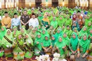 Khofifah Saksikan Deklarasi Muslimat NU Riau, Sampaikan 9 Himbauan kepada PBB Demi Perdamaian Dunia