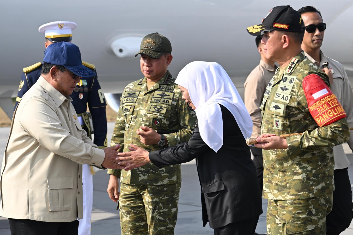 Presiden Prabowo Pimpin Panen Raya TNI di Malang, Gubernur Khofifah: Jatim Pilar Utama Ketahanan Pangan Nasional