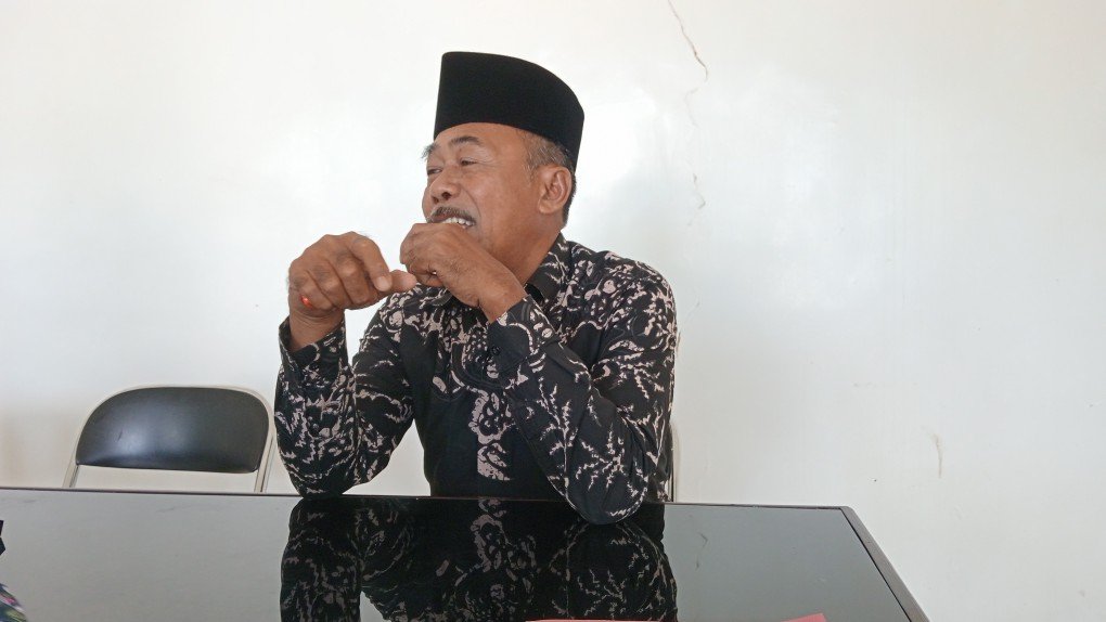 Kepala Desa Paberasan, Rahman Saleh. (dok. Istimewa)