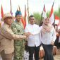 Anggota DPD RI Lia Istifhama menghadiri Deklarasi Pengukuhan Kepala Staf Angkatan Udara (KASAU), Marsekal TNI Mohamad Tonny Harjono, sebagai Ketua Dewan Penasihat Asosiasi Petani Tebu Rakyat Indonesia (APTRI) di Jember. (dok. Istimewa)