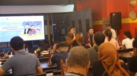 DPC Gekrafs Surabaya menggelar Talkshow 