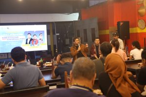 Gekrafs Surabaya Perkuat Literasi Hukum, Pelaku Ekonomi Kreatif Diminta Tak Takut Berkarya