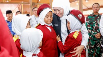 Gubernur Jawa Timur Khofifah Indar Parawansa memastikan proses penjaringan calon siswa Sekolah Rakyat (SR) Tahun Ajaran 2026/2027 masih berlangsung.