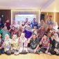 Gubernur Khofifah saat menghadiri Forum Silaturahmi bersama Pengurus Wilayah IKA UNAIR Provinsi Riau di Hotel Novotel Pekanbaru. (dok. Adpim For DigitalJatim)