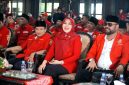 Anggota DPD RI Lia Istifhama saat menghadiri Deklarasi dan Pelantikan Dewan Pimpinan Cabang (DPC) MADAS Kabupaten Malang di Pendopo Kabupaten Malang. (Dok. Istimewa)