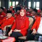 Anggota DPD RI Lia Istifhama saat menghadiri Deklarasi dan Pelantikan Dewan Pimpinan Cabang (DPC) MADAS Kabupaten Malang di Pendopo Kabupaten Malang. (Dok. Istimewa)