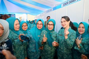 Buka Rangkaian HKG PKK ke-54, Arumi Bachsin Ajak Ibu Hamil Rutin Minum Tablet MMS