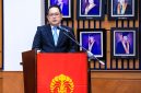 Sekretaris Daerah Provinsi Jawa Timur Adhy Karyono resmi meraih gelar Doktor Ilmu Kesejahteraan Sosial dari Fakultas Ilmu Sosial dan Ilmu Politik Universitas Indonesia (FISIP UI).  (dok. Adpim For DigitalJatim)