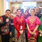 Ketua Dewan Kerajinan Nasional Daerah (Dekranasda) Provinsi Jawa Timur Arumi Bachsin Emil Dardak menghadiri pembukaan Hari Ulang Tahun (HUT) ke-46 Dewan Kerajinan Nasional (Dekranas) di Trans Studio Mall Makassar, Sulawesi Selatan. (Dok. Humas Pemprov)