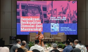 Lilik DPRD Ajak Warga Jadi Penjaga Demokrasi, Bukan Hanya Pemilih Saat Pemilu