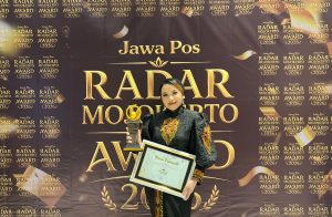 Mega Citra Alam Raih Penghargaan Tokoh Inspiratif, Ketua Tidar Mojokerto: Layak Jadi Teladan Perempuan Muda
