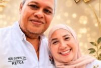 Pasangan Heru Satriyo dan Dwi Yulis. (Dok. Pribadi)
