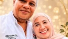 Pasangan Heru Satriyo dan Dwi Yulis. (Dok. Pribadi)