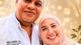 Pasangan Heru Satriyo dan Dwi Yulis. (Dok. Pribadi)