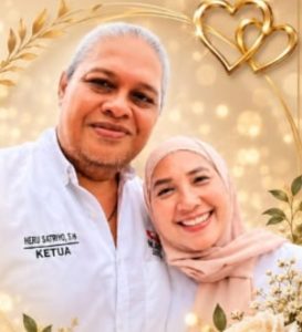 Prof. Muhammad Madyan Ucapkan Selamat HUT Pernikahan ke-15 Heru Satriyo dan Dwi Yulis