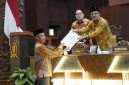 Penegasan itu disampaikan Juru Bicara Fraksi PKS DPRD Jawa Timur, Khusnul Khuluk, dalam Rapat Paripurna DPRD Jawa Timur. (dok. Istimewa)