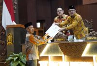 Penegasan itu disampaikan Juru Bicara Fraksi PKS DPRD Jawa Timur, Khusnul Khuluk, dalam Rapat Paripurna DPRD Jawa Timur. (dok. Istimewa)